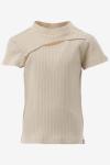 Indian Blue T-shirt T-Shirt Chest Opening