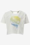 Indian Blue T-shirt T-Shirt IBJ Flower