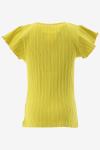 Indian Blue T-shirt Ribbed T-shirt