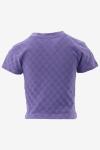 Indian Blue T-shirt T-Shirt Block Check
