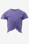 Indian Blue T-shirt T-Shirt Block Check