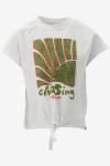 Indian Blue T-shirt T-Shirt Chasing The Sun Knot
