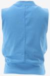 Indian Blue Singlet Cross Over Singlet