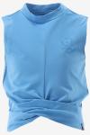Indian Blue Singlet Cross Over Singlet