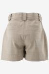 Indian Blue Short Check Cargo Skort