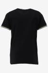 Indian Blue T-shirt T-Shirt Structure Pique Pocket