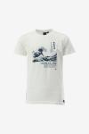 Indian Blue T-shirt T-Shirt Indian Sea