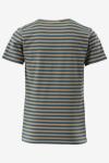 Indian Blue T-shirt T-Shirt Stripe Indian Blue