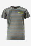 Indian Blue T-shirt T-Shirt Stripe Indian Blue