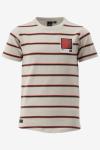 Indian Blue T-shirt T-Shirt Stripe Indian College