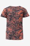 Indian Blue T-shirt T-Shirt Leaves IBJ