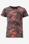 Indian Blue T-shirt T-Shirt Leaves IBJ