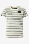 Indian Blue T-shirt T-Shirt Indian Stripe badge