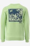 Indian Blue Sweater Sweater Indian Backprint