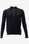 Butcher of Blue Trui Clifden Halfzip
