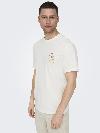 Only & Sons T-shirt MANUEL LIFE