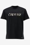 Croyez T-shirt Chrome Flower