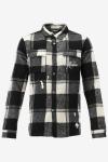 Malelions Casual Shirt Malelions Men Flannel Overshir
