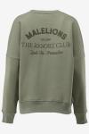 Malelions Sweater Malelions Women Paradise