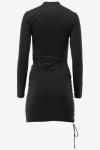 Malelions Jurk Malelions Women Drawcord Dress