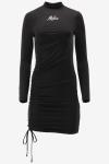 Malelions Jurk Malelions Women Drawcord Dress