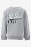 Malelions Sweater Malelions Junior Split Sweater