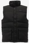 Malelions Bodywarmer Malelions Men Crinkle Padded V