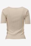 Catwalk Junkie Trui Structured rib knit top