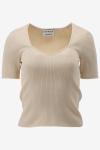 Catwalk Junkie Trui Structured rib knit top