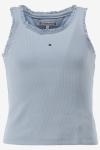 Tommy Hilfiger Singlet ESSENTIAL RIB LACE T, C1O