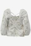 Tommy Hilfiger Blouse TJW BABYDOLL POPLIN