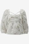 Tommy Hilfiger Blouse TJW BABYDOLL POPLIN
