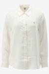 Tommy Hilfiger Blouse LINEN RELAXED SHIRT