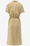 Tommy Hilfiger Jurk LINEN SS MIDI SHIRT