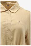 Tommy Hilfiger Jurk LINEN SS MIDI SHIRT