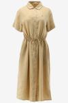 Tommy Hilfiger Jurk LINEN SS MIDI SHIRT