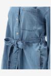 Tommy Hilfiger Spijkerjas TJW BELTED DENIM SHI