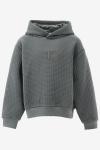 Calvin Klein Hoodie MONOGRAM JACQUARD QU
