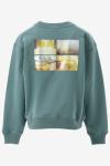 Calvin Klein Sweater CITY SCENE BACKPRINT
