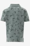 Calvin Klein Poloshirt CITY GRID AOP REG. P