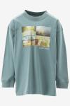 Calvin Klein T-shirt CITY SCENE LS T-SHIR