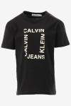 Calvin Klein T-shirt MAXI HERO FLOCK LOGO