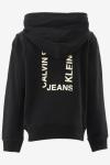 Calvin Klein Sweatvest MINI HERO FLOCK ZIP