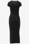 Calvin Klein Jurk MODAL DETAIL DRESS, BEH