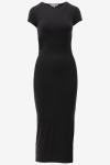 Calvin Klein Jurk MODAL DETAIL DRESS, BEH