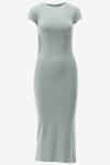 Calvin Klein Jurk MODAL DETAIL DRESS, PFF