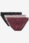Calvin Klein Underwear BIKINI 3PK, PZ3