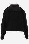 Calvin Klein Spijkerjas CROPPED DAD DENIM SH