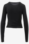 Calvin Klein Longsleeve MODAL DETAIL LS TOP, BEH