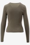 Calvin Klein Longsleeve WASHED LABEL RIB LON